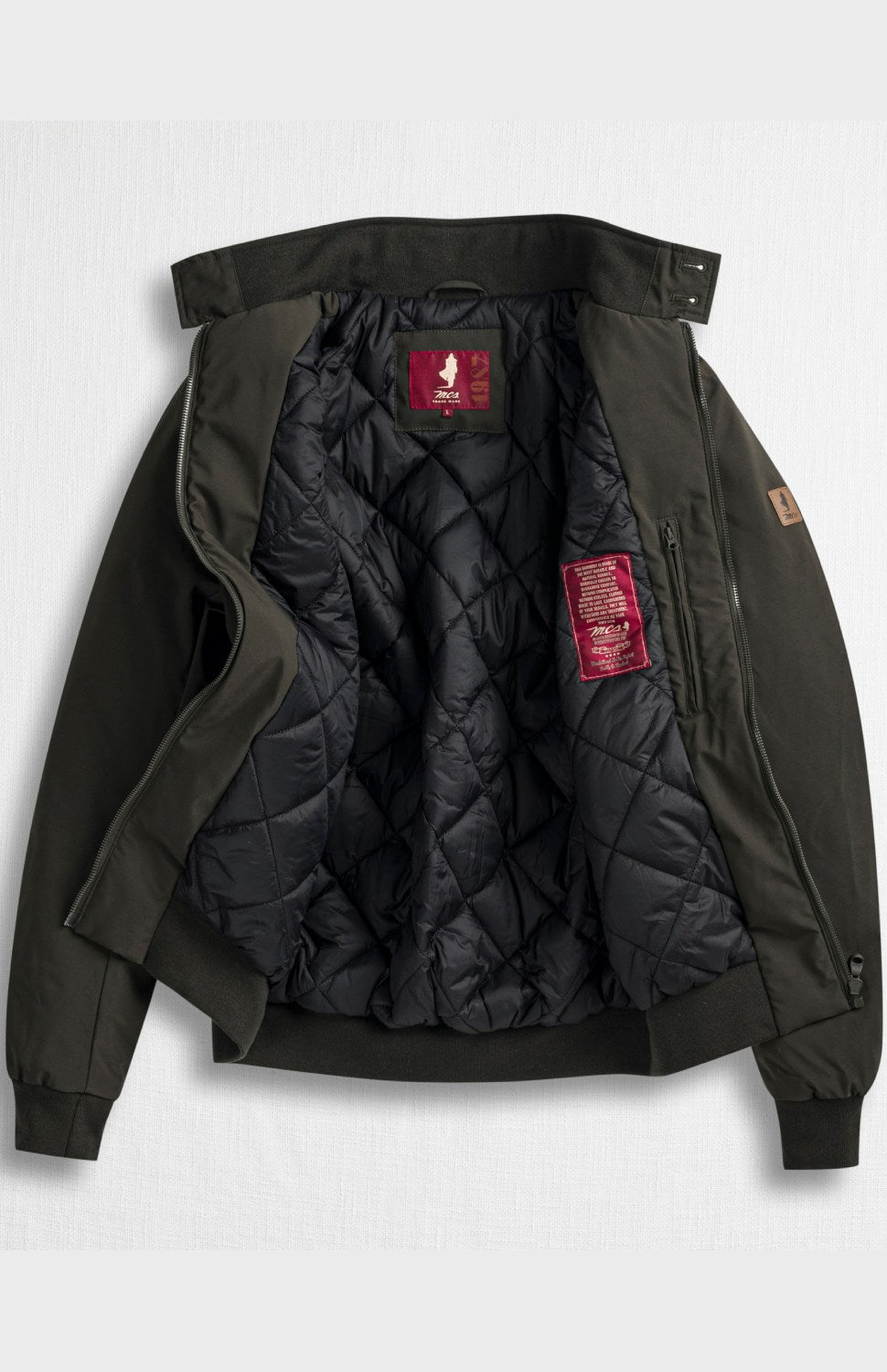 Класически бомбър модел Harrington
