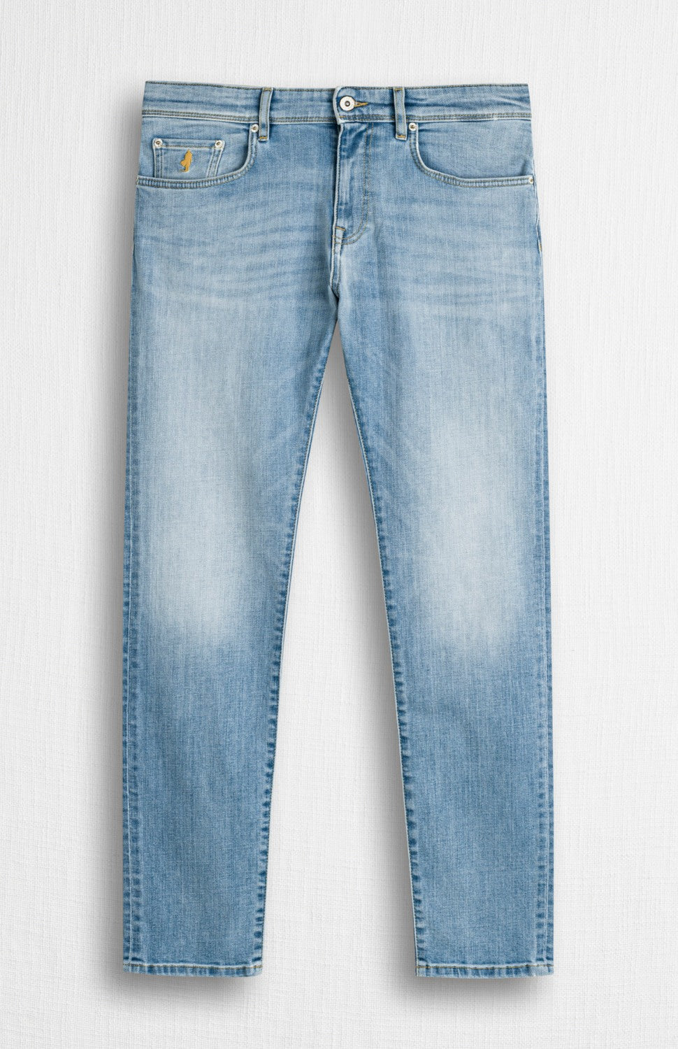 Мъжки светъл деним в Slim Fit