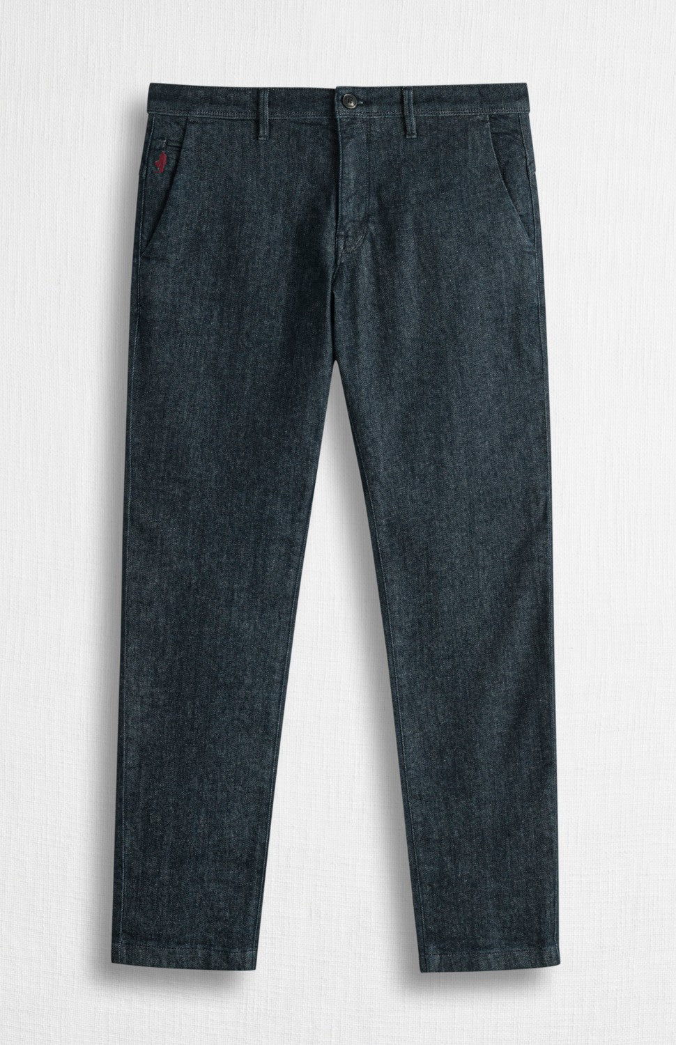 Тъмен деним в чино модел Slim Fit